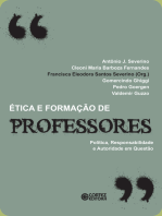 Ética e formação de professores: Política, responsabilidade e autoridade em questão