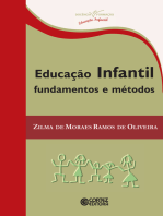 Educação infantil: Fundamentos e métodos