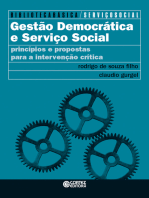 Gestão democrática e serviço social: Princípios e propostas para a intervenção crítica