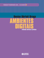 Ambientes digitais: Reflexões teóricas e práticas