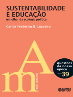 Sustentabilidade e educação