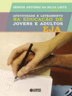 Afetividade e letramento na educação de jovens e adultos EJA