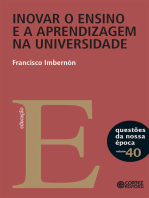 Inovar o ensino e a aprendizagem na universidade