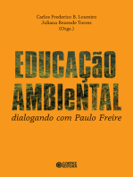 Educação ambiental: Dialogando com Paulo Freire