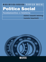 Política social: Fundamentos e história