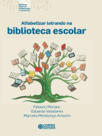 Alfabetizar letrando na biblioteca escolar