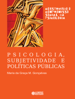 Psicologia, subjetividade e políticas públicas
