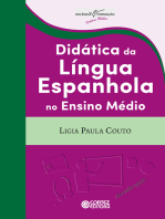 Didática da língua espanhola no ensino médio