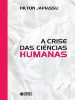 A crise da ciências humanas
