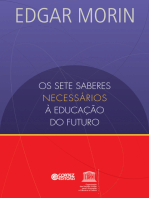 Os setes saberes necessários à educação do futuro