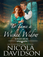 To Tame a Wicked Widow (Surrey SFS, #2)