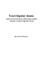 Teori bipolar dunia:Jalan ke komunisme ditemukan dalam struktur evolusi sejarah dunia