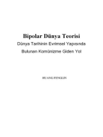 Bipolar Dünya Teorisi:Dünya Tarihinin Evrimsel Yapısında Bulunan Komünizme Giden Yol