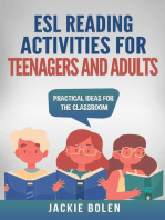 ESL Reading Activities for Teenagers and Adults