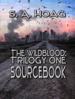 The Wildblood: Trilogy One Sourcebook