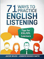 71 Ways to Practice English Listening