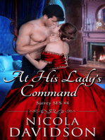 At His Lady's Command (Surrey SFS, #4)