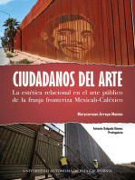 Ciudadanos del arte: La estética relacional en el arte público de la franja fronteriza Mexicali-Caléxico