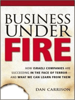 Business Under Fire