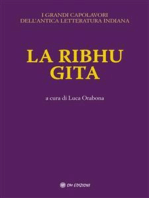 La Ribhu Gita: a cura di Luca Orabona