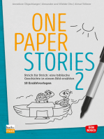 One Paper Stories 2: Strich für Strich: eine biblische Geschichte in einem Bild erzählen - 10 Erzählvorlagen
