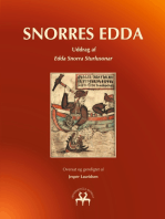 Snorres Edda: Uddrag af Edda Snorra Sturlusonar
