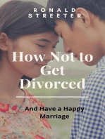 How Not to Get Divorced