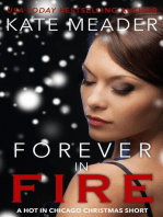 Forever in Fire (A Hot in Chicago Christmas Short)