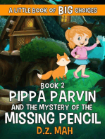 Pippa Parvin and the Mystery of the Missing Pencil