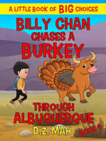 Billy Chan Chases a Burkey Through Albuquerque