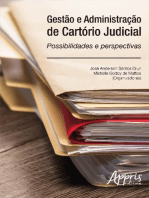 Gestão e Administração de Cartório Judicial:: Possibilidades e Perspectivas