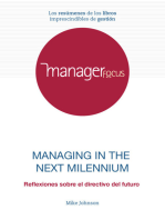 Resumen de Managing in the Next Millenium de Mike Johnson