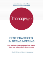 Resumen de Best Practices in Reengineering de David K. Carr y Henry J. Johansson