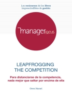 Resumen de Leapfrogging the Competition de Oren Harari
