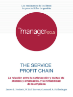Resumen de The Service Profit Chain de Leonard A. Schlesinger, W. Earl Sasser, Jr. y James L. Heskett