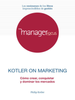 Resumen de El márketing según Kotler de Philip Kotler