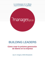 Resumen de Building Leaders de Beth Benjamin y Jay A. Conger