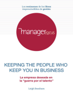 Resumen de Keeping the People Who Keep You in Business de Leigh Branham