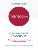 Resumen de Coaching for Leadership de Marshall Goldsmith, Laurence Lyons y Alyssa Freas