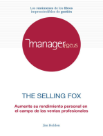 Resumen de The Selling Fox de Jim Holden