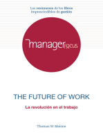 Resumen de El futuro del trabajo de Thomas W. Malone