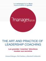 Resumen de The Art and Practice of Leadership Coaching de Phil Harkins, Howard Morgan y Marshall Goldsmith