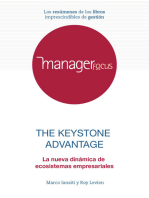Resumen de The Keystone Advantage de Marco Iansiti y Roy Levien