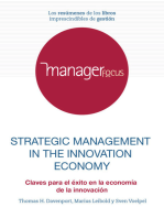 Resumen de Strategic Management in the Innovation Economy de Marius Leibold, Thomas H. Davenport y Sven Voelpel