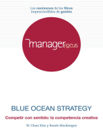 Resumen de La estrategia del océano azul de W. Chan Kim y Renée Mauborgne