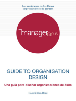 Resumen de Guide to Organisation Design de Naomi Stanford