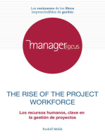 Resumen de The Rise of the Project Workforce de Rudolf Melik