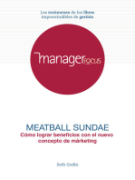 Resumen de Meatball Sundae de Seth Godin