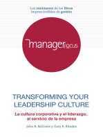 Resumen de Transforming Your Leadership Culture de John B. McGuire y Gary B. Rhodes