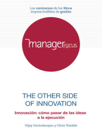 Resumen de The Other Side of Innovation de Vijay Govindarajan y Chris Trimble